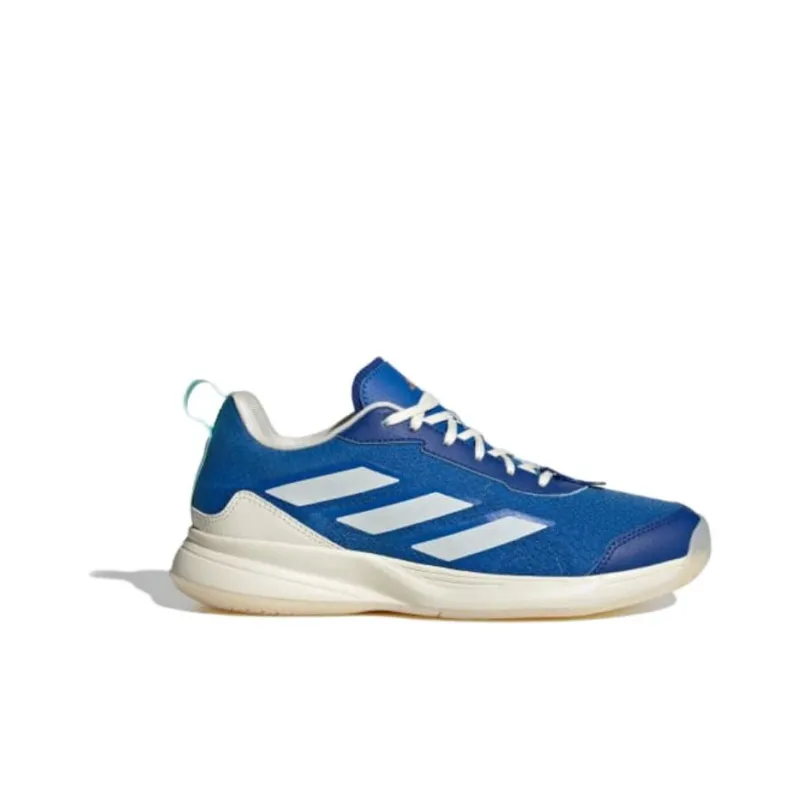 Adidas Avaflash Low Slip Resistant Low Top Tennis Shoes Women's Blue-1