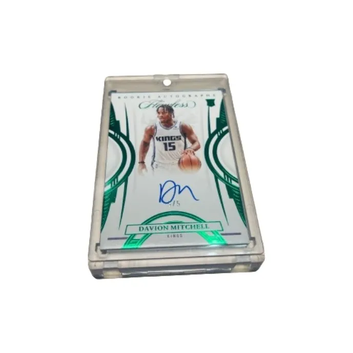 PANINI Davion Mitchell Star Card Access Pass Sports Cards 9 Pcs-15