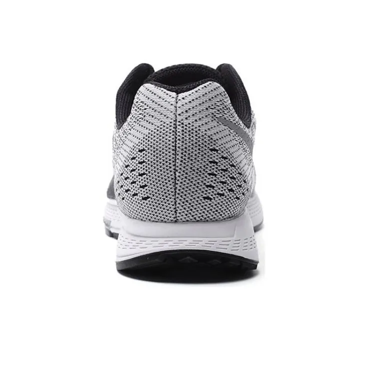 Nike Air Zoom Elite 8 Cushioning Wear-Resistant Low-Top Air Cushion Running Shoes Men's Black Gray-4