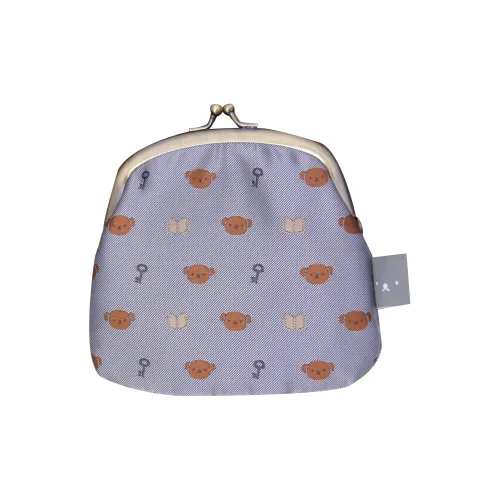 Miffy Coin Purses Blue Purple