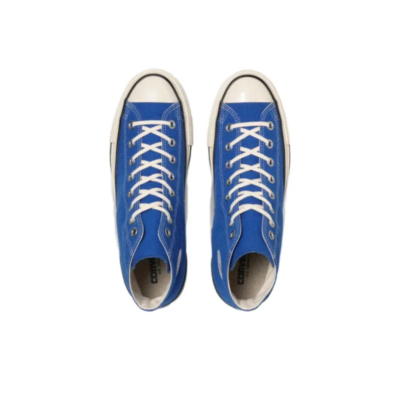 Converse All Star Us Hi Slip Resistant High Top Canvas Shoes Unisex Blue-3