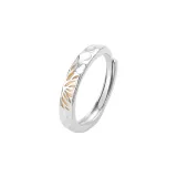 Women's-Human Scenery Couple Rings