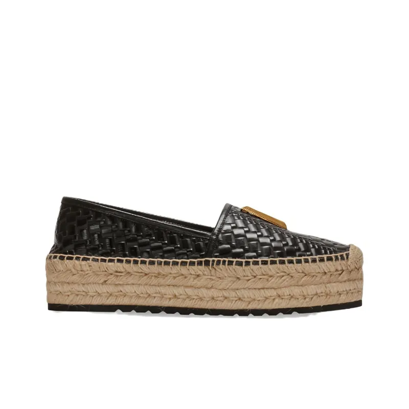 BALMAIN Ale Platform Shoes Women's Black-1