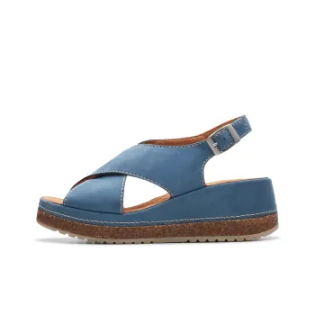 Clarks Beach Sandals Women's Blue
