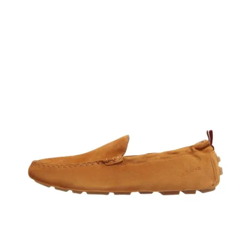 BALLY Kyler Suede Loafers