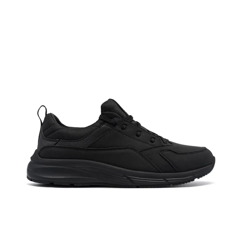 LARNMERN Slip-Resistant Water-Resistant Low-Top Casual Shoes Men's-1