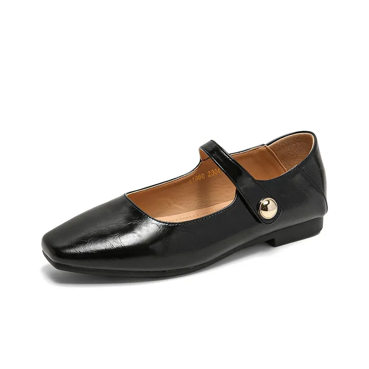 15 MINS Casual Single Shoes 1.5cm Women's-1