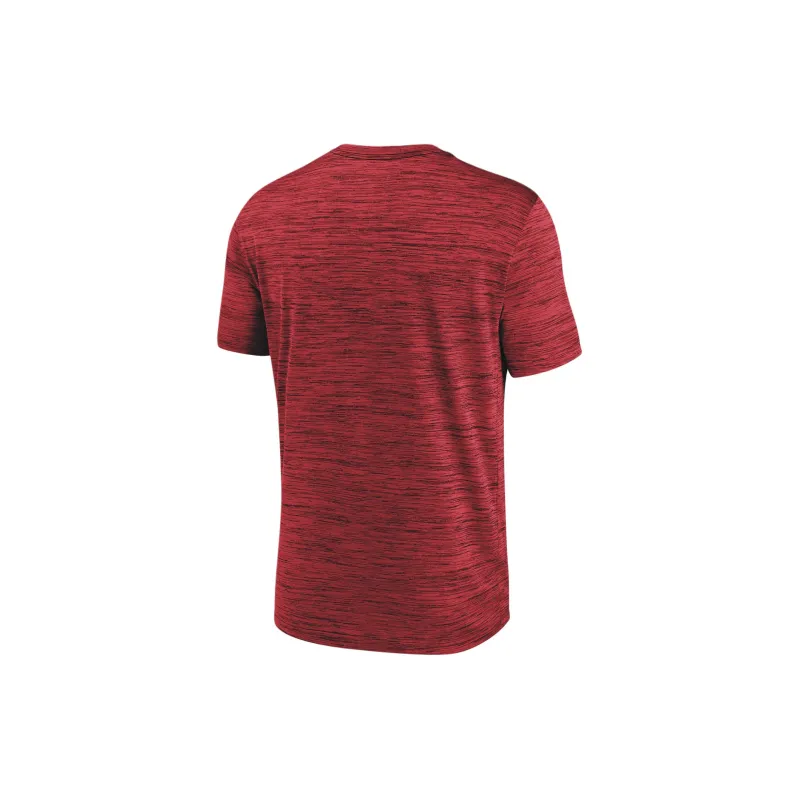 Nike Texas Rangers Authentic Collection Practice Velocity Men's Nike Dri-FIT Mlb T-Shirt-1