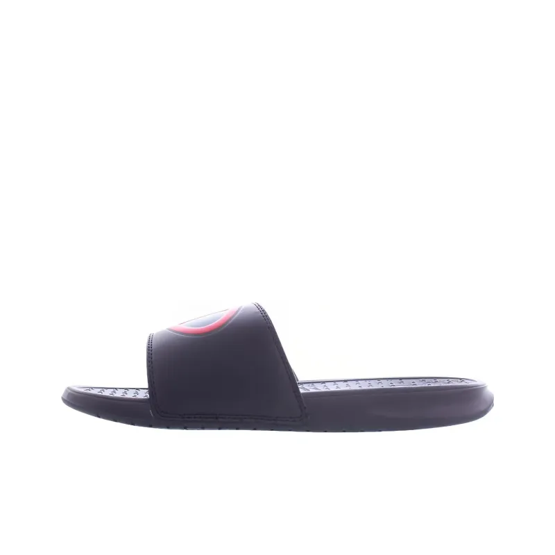 Champion Super Slide Split Slide Slippers Men's Black-0