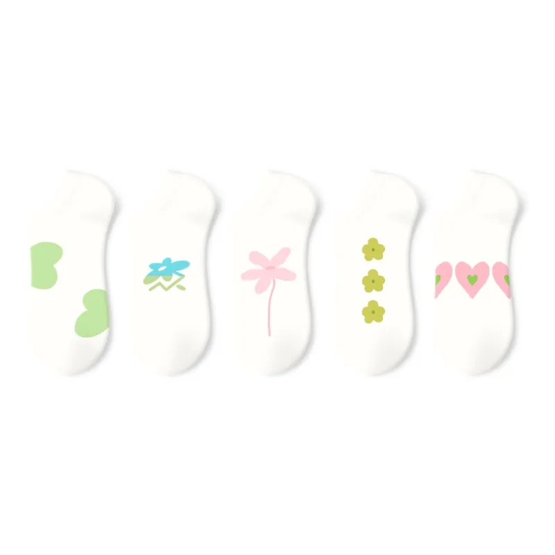 Primeet Ankle Socks Women's 5 Pack-1