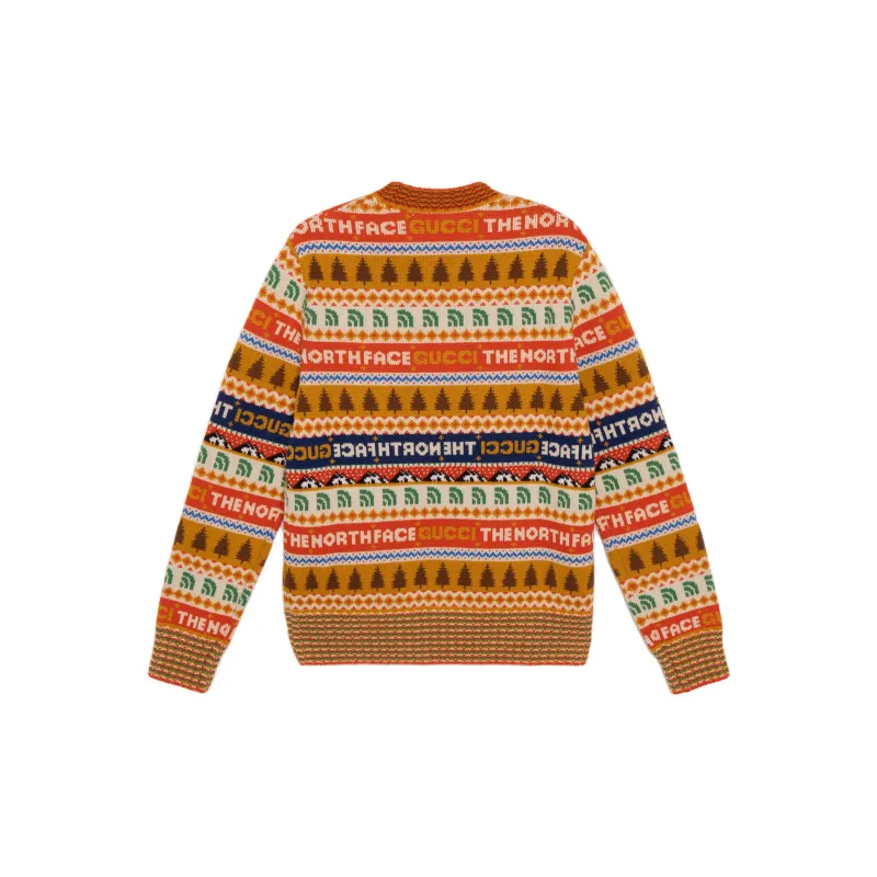 GUCCI X The North Face Sweater Multicolor-1