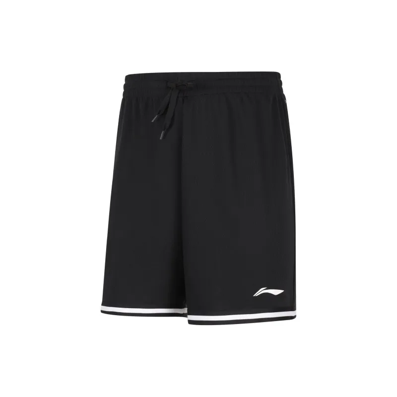 LiNing CBA Collection Basketball Suit Men's Black-4