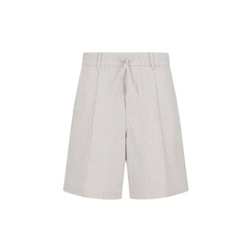 EMPORIO ARMANI Casual Shorts Men Apricot Cream