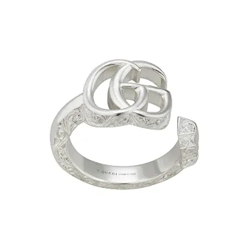 GUCCI Gg Marmont Band Ring
