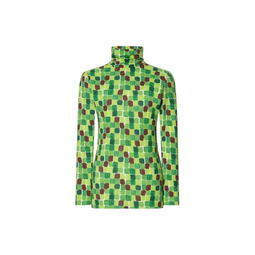 Marni X UNIQLO T-Shirts Women's Grass Green