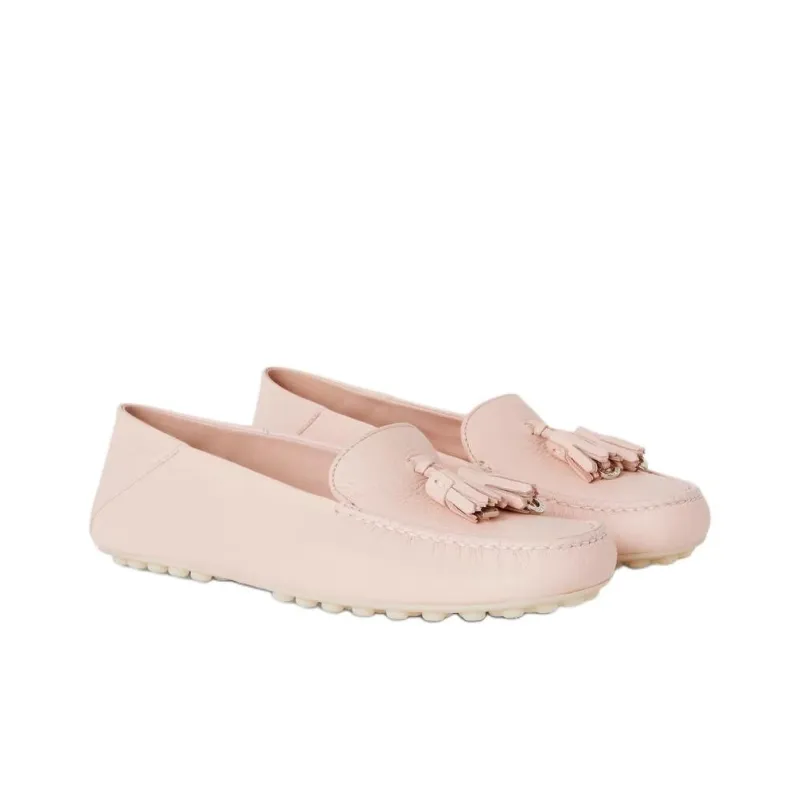 Loro Piana Tassel Detailed Round Toe Loafers Women's-2