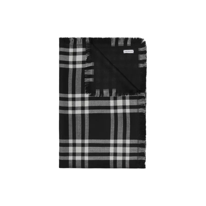 Burberry Reversible Check pattern Scarf-2