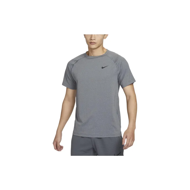 Nike Dri FIT Ready T Shirt Men's Gray-1