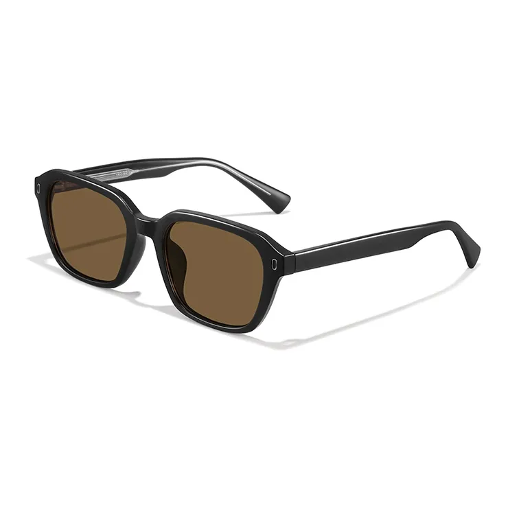 BERTHA Plate Frame Square Sunglasses Unisex-3