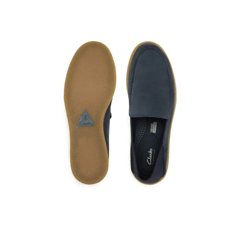 Clarks Loafers Men Marine Blue-3