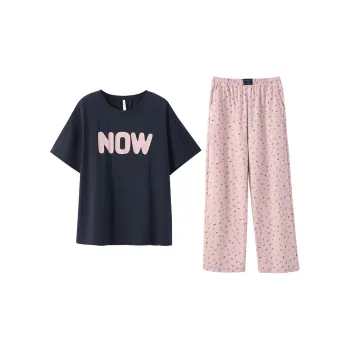 Aannsfam Pajama Set Women's Sapphire Blue