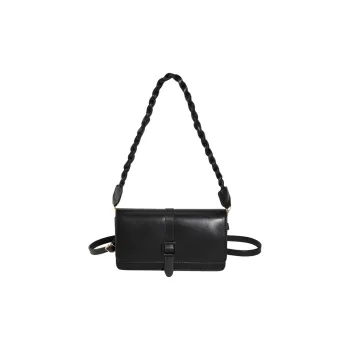 Meow in the grass Crossbody Bags