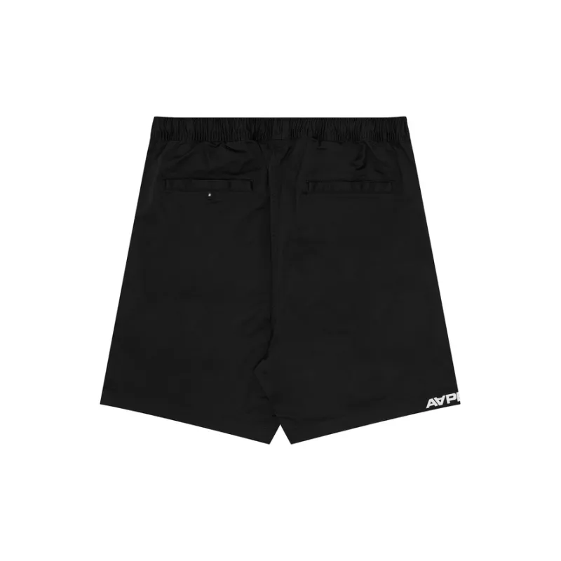 Aape By *A Bathing APE® Logo embroidered Elasticated waist Shorts-3