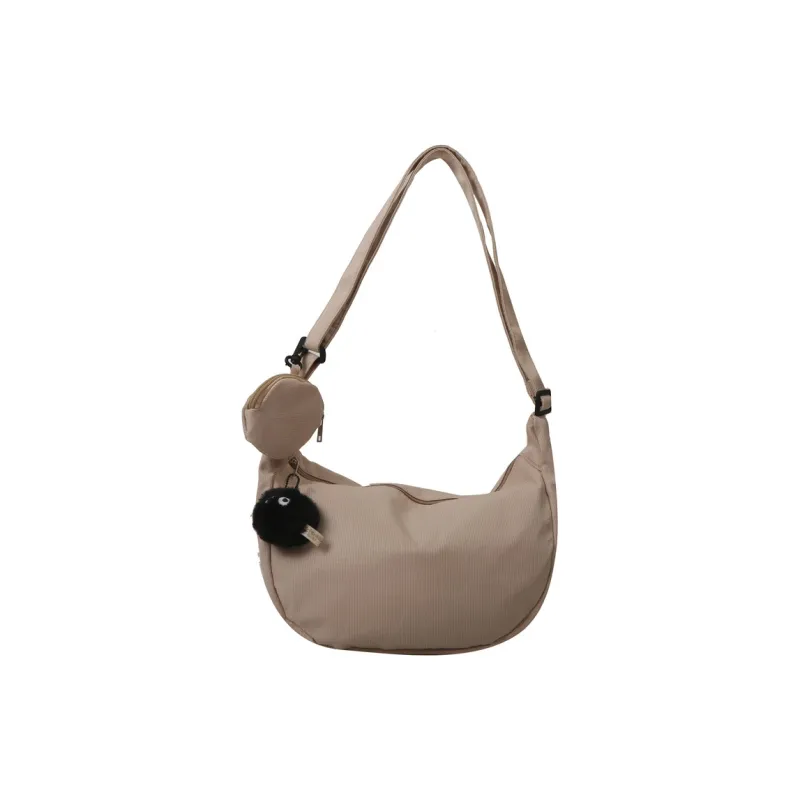 Barang Bear Polyester Shoulder Bag Regular Unisex Multicolor-10