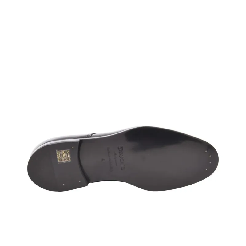DOUCAL'S Round Toe Lace Up Oxford Shoes-5