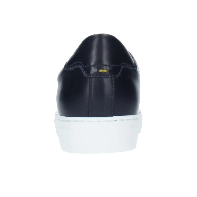 DOUCAL'S Leather Low-tops Sneakers-4
