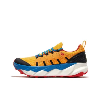 HOT POTATO Outdoor Shoes Unisex Mid-Top Palace Yellow