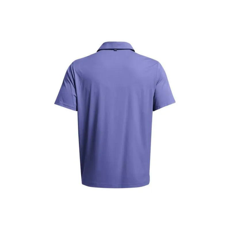 Under Armour Drive Chill Polo Shirt Men's Carbon Blue-1