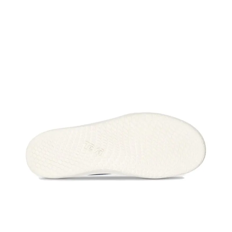 Teva Terra Canyon Cushioning Wear-Resistant Low-Top Casual Shoes Unisex White Blue-3