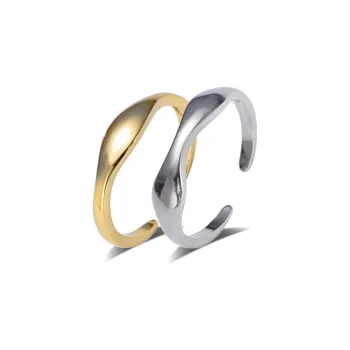 YOASOBI S925 Silver Rings Unisex