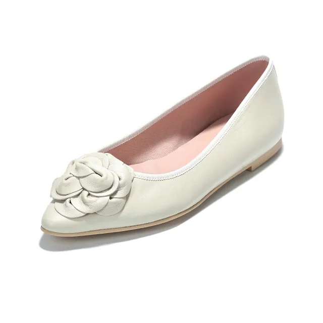 PrettyBallerinas Loafers Women's White-1