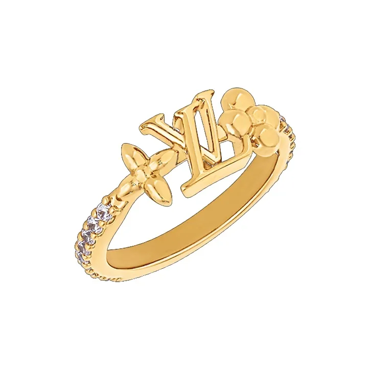 LOUIS VUITTON M1461S Lv Iconic Ring-1
