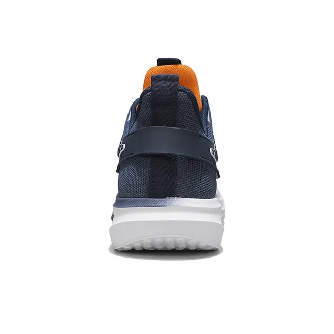 WARRIOR Running Shoes Men Low Top White Light Blue/White Dark Blue/Black-12