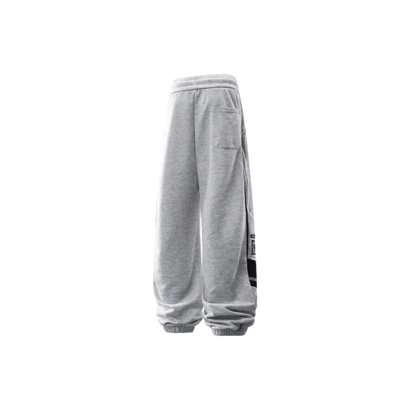 FIDO DIDO Knitted Sports Pants Unisex-11