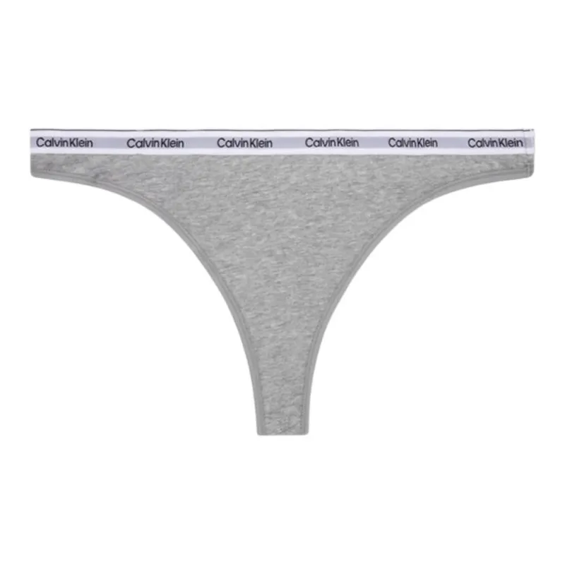 CK/Calvin Klein Underpants Women's 1 Pack Coconut Gray-0