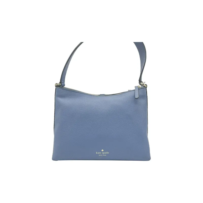 Kate Spade Leather Handbag Women's Constellation Blue-3