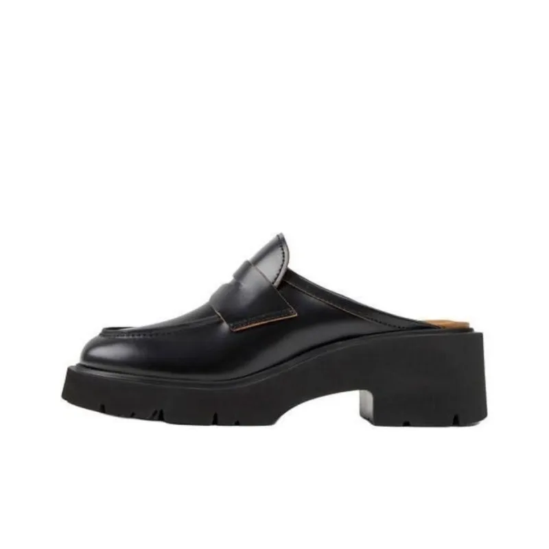 CAMPER Milah 54mm Leather Mules-0