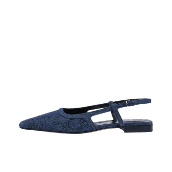 GUCCI Crystal-embellished GG Monogram Pumps