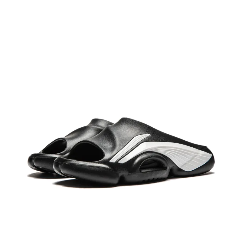 LiNing BADFIVE Slide Slide Slippers Men's Black-3