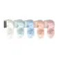 5 Pack (White+Light Green+Light Blue+Orange Pink+Pink)