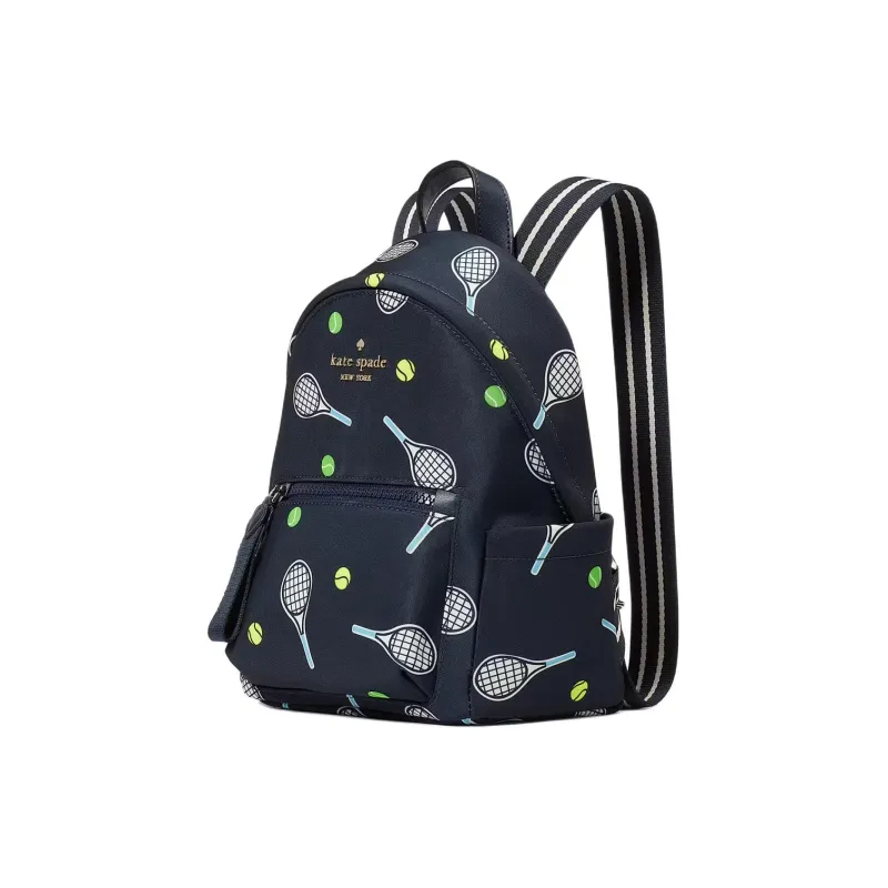 Kate Spade Chelsea Recycled Nylon Backpack Women's Blue Multicolor-1