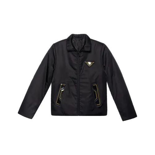 PRADA Jackets Men Black