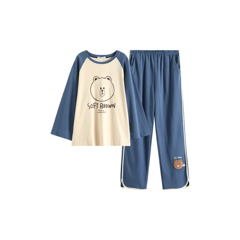 FENTENG Women's Pajama Sets-1