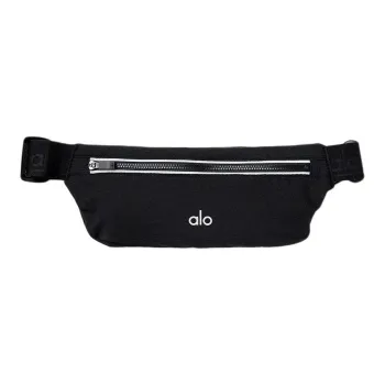Alo Yoga Ripstop Fabric Fanny Pack Regular Unisex Black