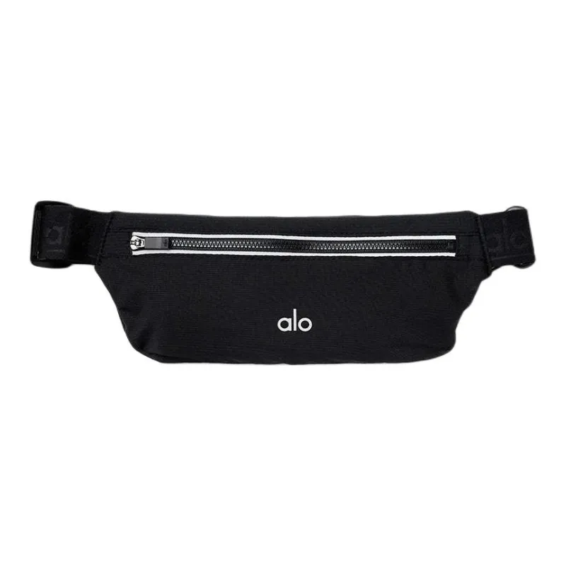Alo Yoga Ripstop Fabric Fanny Pack Regular Unisex Black-0