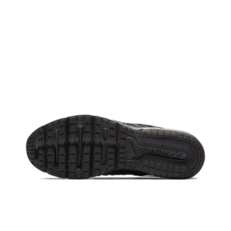 Nike Air Max Sequent Durable Breathable Low Top Running Shoes Women's Black-5